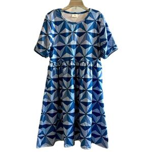 NWOT Great Lakes Kids Apparel Epcot Spaceship Earth Ball Dress - size 14/16
